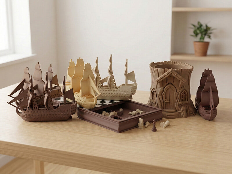 eSun Wood PLA 3D Print Filament 1.75mm 1kg