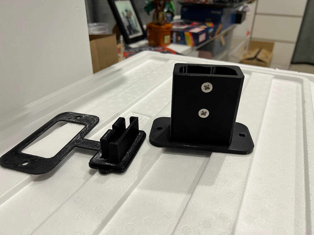 Panel Mount SB175 Housing with Dust Cap - Made to Order