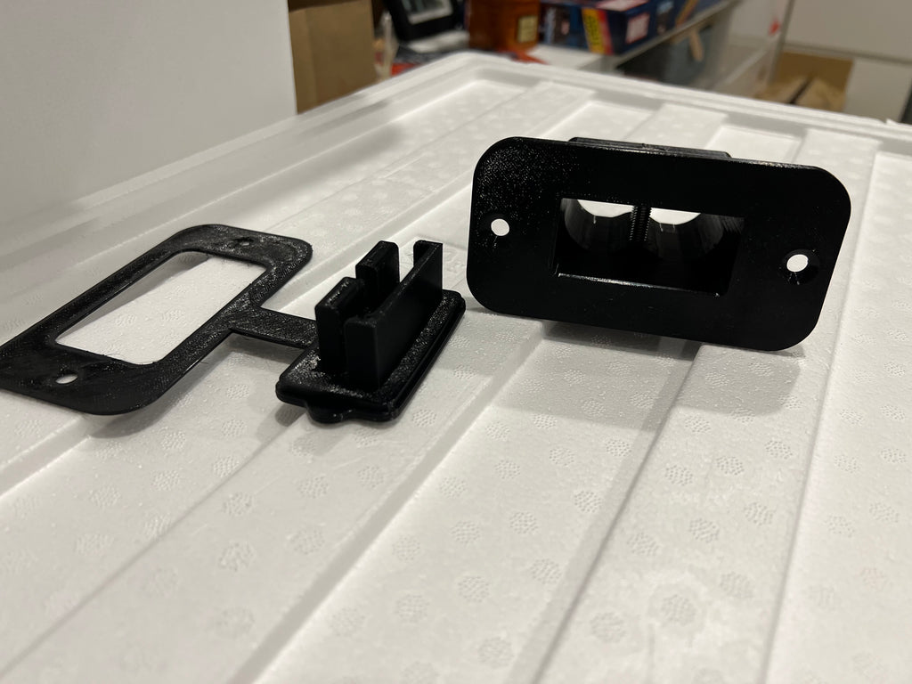 Panel Mount SB175 Housing with Dust Cap - Made to Order