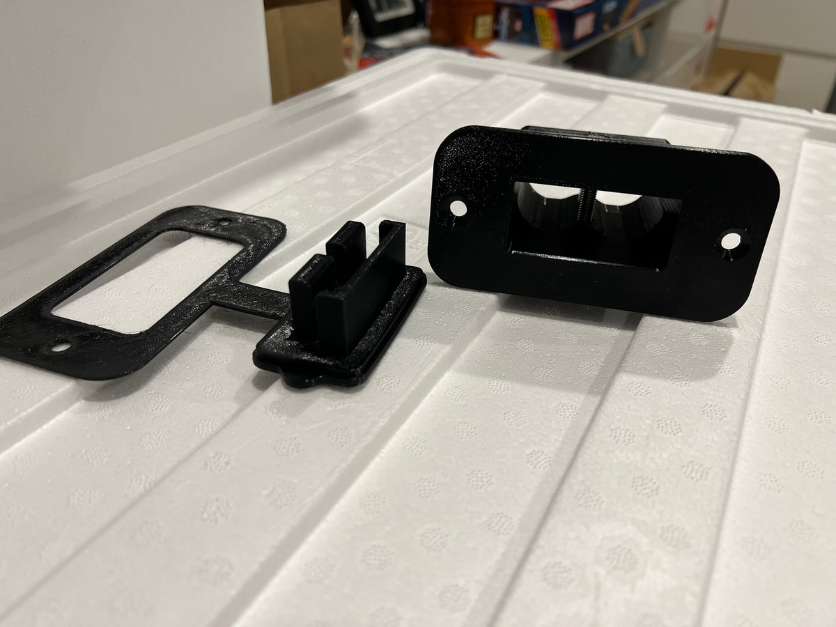 Panel Mount SB175 Housing with Dust Cap - Made to Order