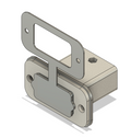 Panel Mount SB175 Housing with Dust Cap - Made to Order