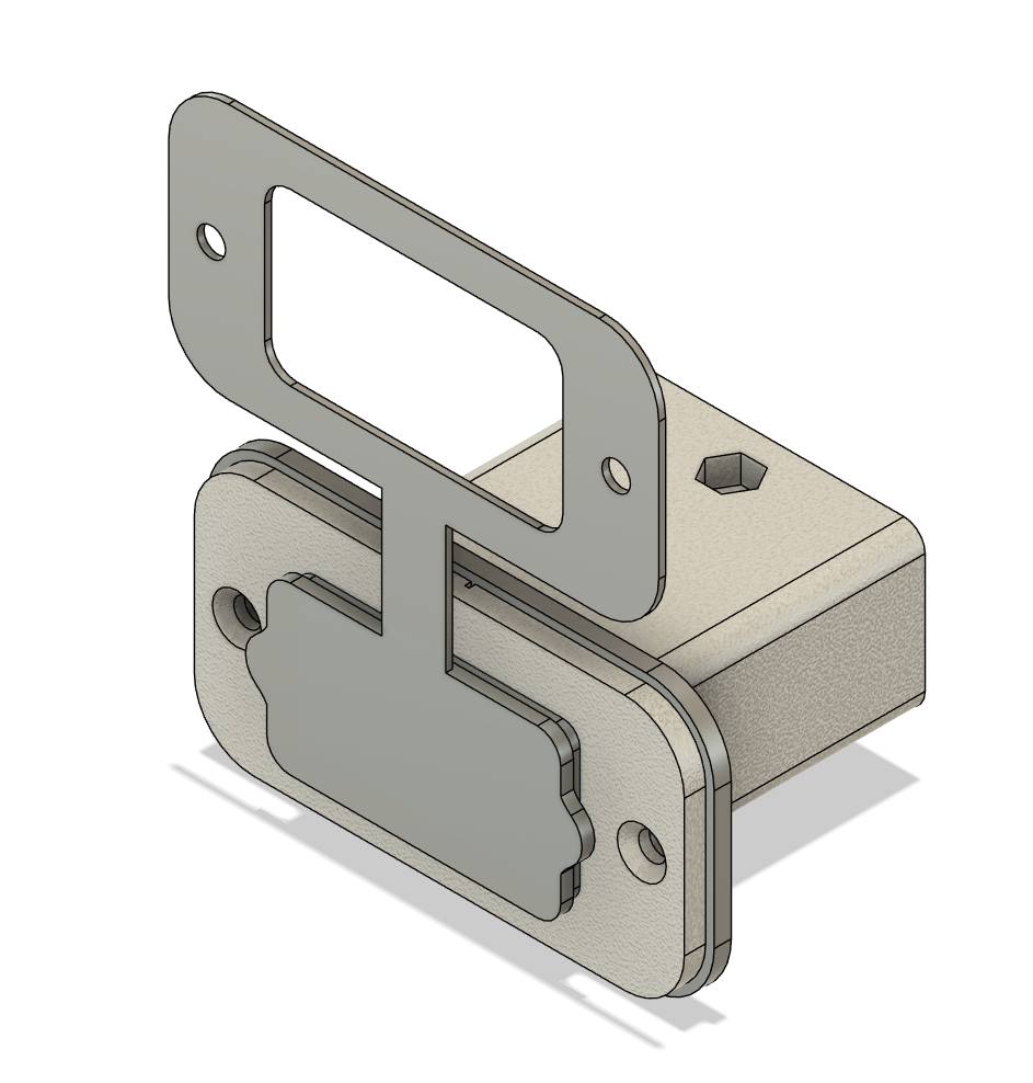 Panel Mount SB175 Housing with Dust Cap - Made to Order
