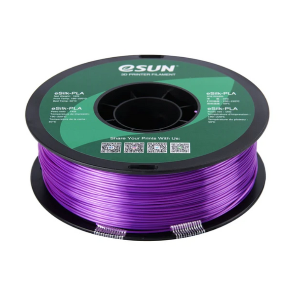 eSun Silk PLA 3D Print Filament 1.75mm 1kg
