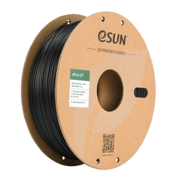 eSun PLA-CF Carbon Fibre 3D Print Filament 1.75mm 1kg
