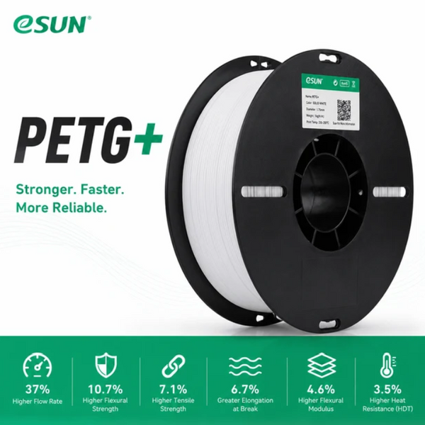 eSUN PETG+ 3D Filament 1.75mm 1kg