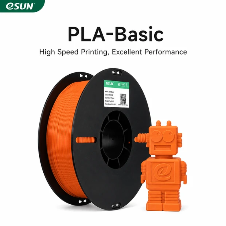 eSUN PLA Basic 3D Print Filament 1.75mm 1kg