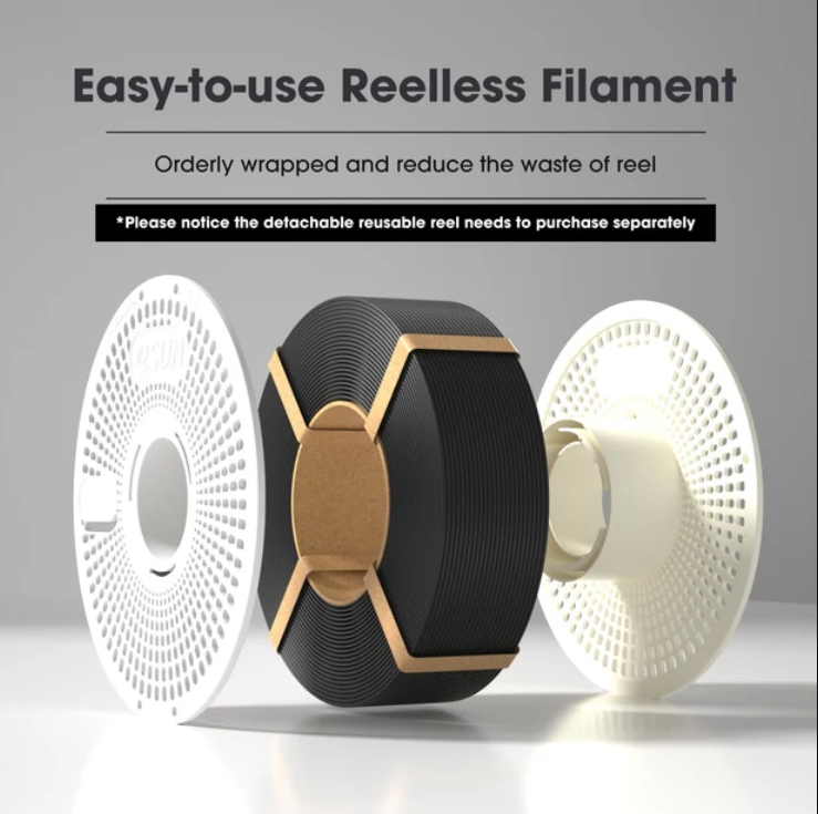 eSUN PETG+ Re-Filament Refill Pack 1.75mm 1kg