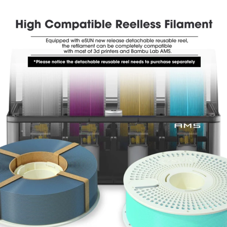 eSun eSpool+ 3D Filament Spool