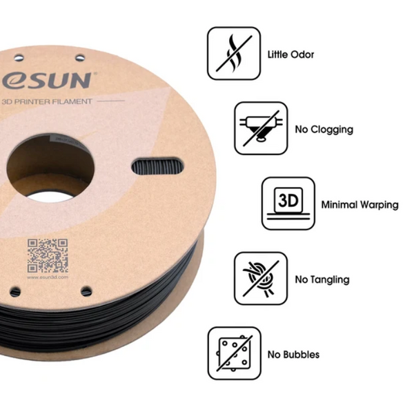 eSUN ABS+ 3D Filament 1.75mm 1kg