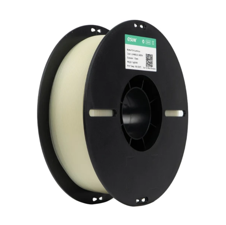 eSUN PLA Luminous Glow-In-Dark 3D Print Filament 1.75mm 1kg