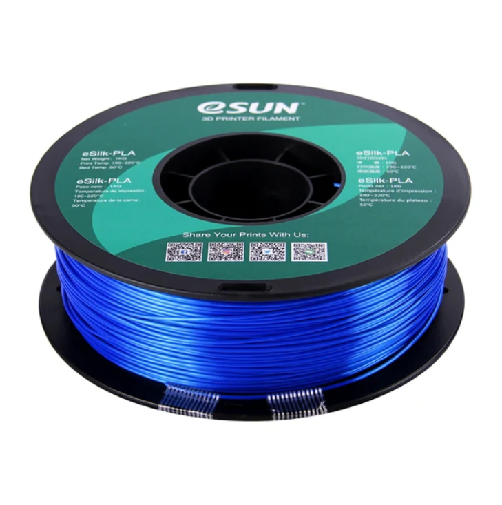 eSun Silk PLA 3D Print Filament 1.75mm 1kg