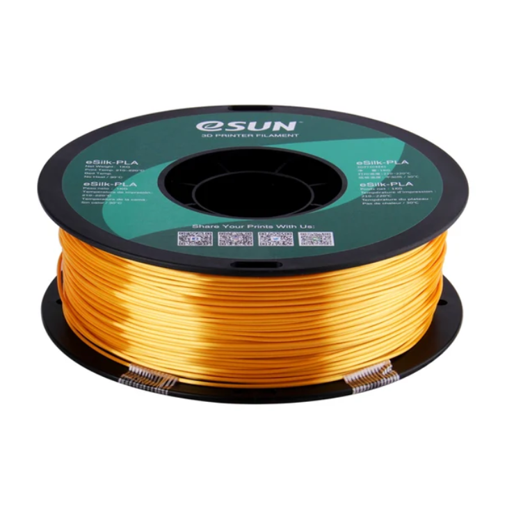 eSun Silk PLA 3D Print Filament 1.75mm 1kg