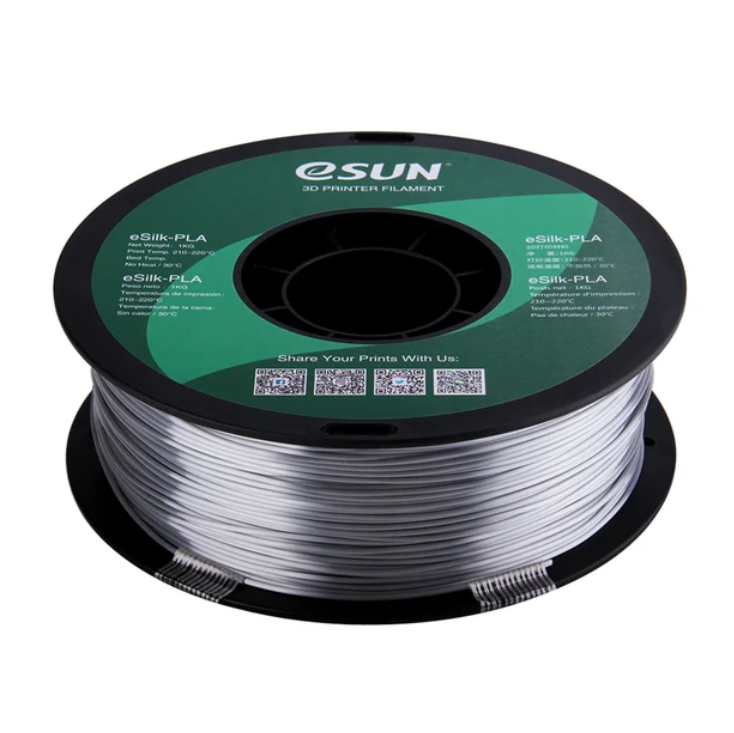 eSun Silk PLA 3D Print Filament 1.75mm 1kg